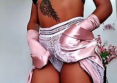 Close-up of my big ass for some solo action