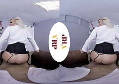 Horny blonde MILF mind-blowing xxx clip