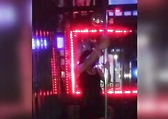 TS Traci Ann Pole Swing EyzWideShut Swinger Club Tampa