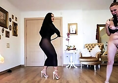 Close Up And Cumshot