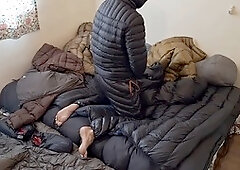 Gozada, down jacket, mao amiga