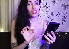 Honest Tiny Knob Rating Humiliation And Laughing