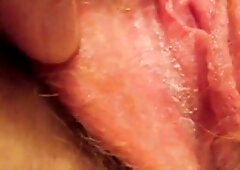 Eating and licking a three day unwashed smegma curly snatch