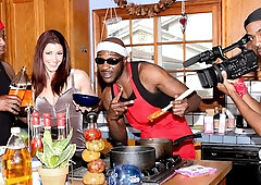 Cici Rhodes & Wesley Pipes & Mark Anthony in GangLand Super Gang Bang #04, Scene #05