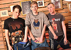 UNTOUCHED Interview Dylan, Harley & Milo