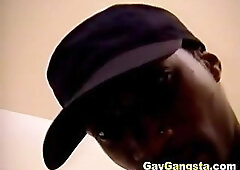 Naughty Black Trio Making Out Till Jizz