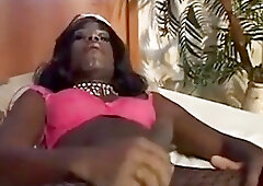 Ebony Crossdresser  3