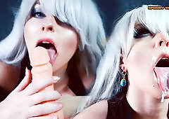 Princess Elizabeth Got Creampied Pussy and a Few Facials at Halloween Party -...