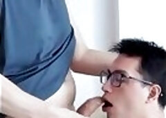 Big Cock Daddy Fucks Underwear Salesman