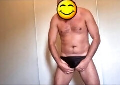Men in underwear, gay tease, strippers