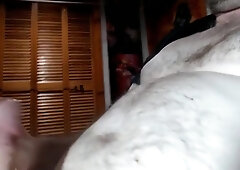 Thigh View Masturbation