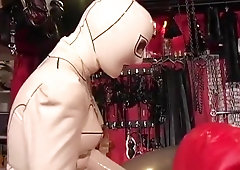 Latex Bondage Inside Balloon