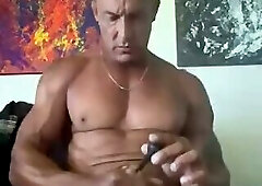 Reese Battle Sounding And Jacking Off