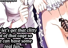 (Anime JOI) Get Abased PUBLICLY by a Group Of Angels