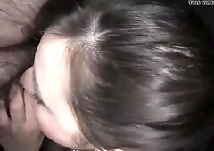 Unshaved Man Can't Control Himself&Shoots a Biggest Premature Load