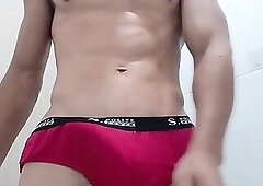 Thai Boxer Kumandoi Cums