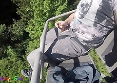 German punk, foreskin, emo boys outdoors