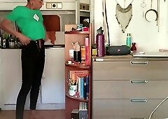 Trying Different Outfit Dancing And Singing To Iamddb Music Shes Super Hot! Messing Around