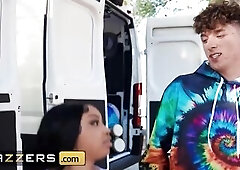 BRAZZERS - Wicca LaVey And Madalina Moon Exchange Partners For A Camping Foursome Adventure