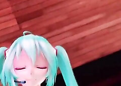 【MMD R-eighteen SEX DANCE】FUTA PERVERSE LARGE YUMMY BUTT ENJOYABLE BACKDOOR FOOD PERVERSE ホットお尻 [MMD]