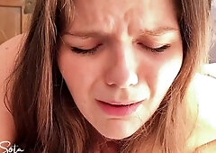 Sarah doesn't like anal - it always hurts and isn't enjoyment for her. That's why I enjoyed making this painal episode. I even cum on h