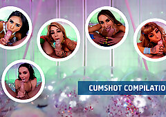 Cumshot Compilation - Swallowbay - Sexlikereal