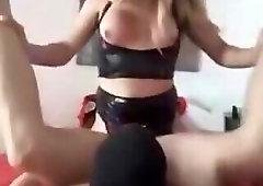 Ts Bebel is fucking german guy very hard