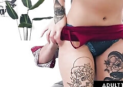 ADULT TIME - CHAP, U GOT TO SCREW MY WIFE! WIFE EXCHANGE COMPILATION FT VIOLET STARR, LACY LENNON & GREATER AMOUNT