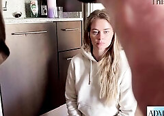 Girlfriend is insane but that guy still cums on her face