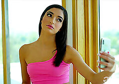 Stepmom, girl/girl, big tits