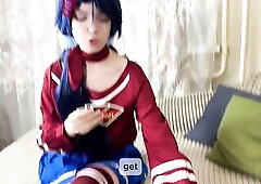 Recent Mode in MiSide Brought Mita Into My Bedroom — That babe Wanted Sex Just now - MiSide in Real Life