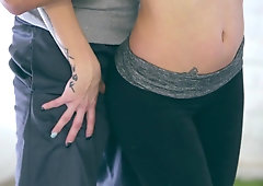 NFBusty - Peta Jensen Big Boob Workout - peta jensen