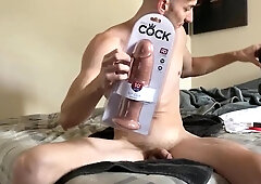 NextDoorHomemade: European Michael Jackman is a athletic gay