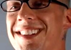 DrillMyHole: American Ace Quinn with tattooed William Seed masturbation