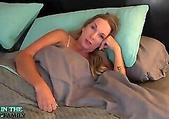 Lonely StepMom Asks StepSon To Stay The Night!