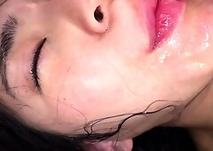 Sexy Teen Brunette Chick Handjobs POV