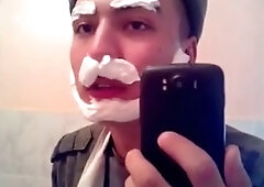 Twink Soldier's Steamy Shower Exposed9999