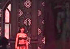 DEMON WITH LARGE KNOB FILLS MAD CUM BITCHES WITH SO MUCH GOO ON HALLOWEEN - NASTY WHIMS