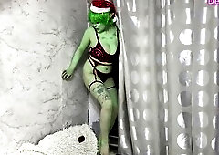 I caught the Grinch taking my gift.