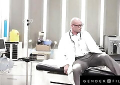Use code GXFREE for a FREE WEEK of GENDERXFILMS! Featuring Victoria Grant, Jake Switch