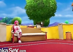 INKA TOWN - Stephanie is trained for the anus and ends up in Zigy's fisting.