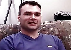 Horny gay couple reveals fantasy sex scenes on cam