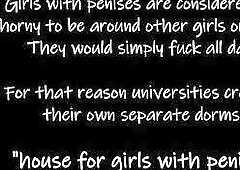 The Dorm 4 gals with penises TRAILER -Full vid comming pretty soon-