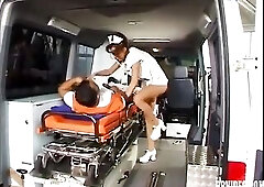 Hawt nurse's love to bang in the clinic with their fuckers.