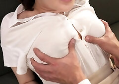 Asian japanese blowjob and vibrator