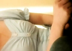 Ma chienne french amateur couple hidden cam 1