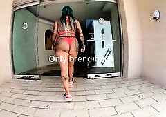 Public sex on the balcony of my hotel in Cancun - brendi_sg full episode 0nlyfans brendibu01