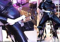 Recent Year, Fresh Milking I used the Venus 2000 milk machine on my sub. Gagged, arms and legs fastened, blindfolded. That guy couldn't aid it an