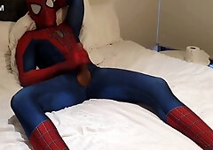 Jerking Off To Boyfriend And Horny From His Huge Cock Of Sperm