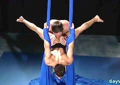 Good-Sized wood faggot extraordinary screw and cum shot